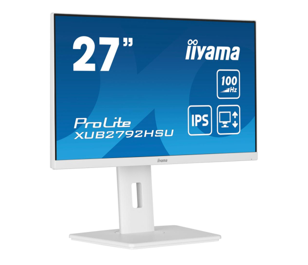 IIYAMA 27'' ProLite XUB2792HSU-W6 Biały - 1207634 - zdjęcie 3